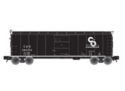 Atlas 3001917 O 1923 ARA X-29 40' Steel Boxcar 3-Rail Chesapeake & Ohio Progress Logo