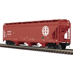 Atlas 3009955 O 3 Bay Hopper 3-Rail BNSF