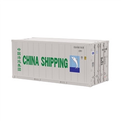 Atlas 3002231 O 20' Refrigerated Container Assembled China Shipping