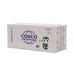 Atlas 3002232 O 20' Refrigerated Container Assembled COSCO