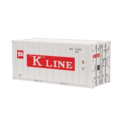 Atlas 3002233 O 20' Refrigerated Container Assembled K Line