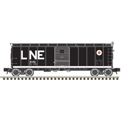 Atlas 3002918 O 1923 ARA X-29 40' Steel Boxcar 2-Rail Lehigh & New England Large LNE and Egg Logo