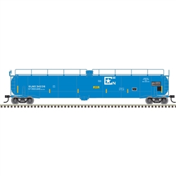 Atlas 3004006 O 33,000-Gallon Tank Car 2-Rail GNLX