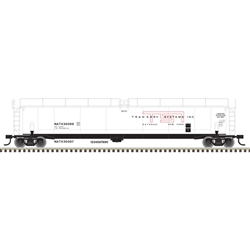 Atlas 3003007 O 33,000-Gallon Tank Car 3-Rail Transerv Systems 