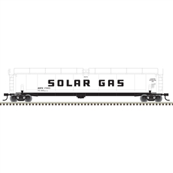 Atlas 3003017 O 33,000-Gallon Tank Car 3-Rail Solar Gas 