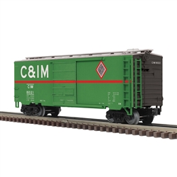 Atlas 3003020 O Pullman Standard PS-1 40' Boxcar w/6' Door 3-Rail Premier Chicago & Illinois Midland