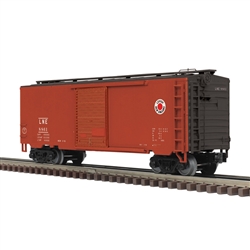 Atlas 3003021 O Pullman Standard PS-1 40' Boxcar w/6' Door 3-Rail Premier Lehigh New England