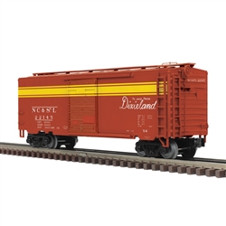 Atlas 3003022 O Pullman Standard PS-1 40' Boxcar w/6' Door 3-Rail Premier Nashville Chattanooga & St. Louis