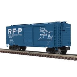 Atlas 3004024 O Pullman Standard PS-1 40' Boxcar w/6' Door 2-Rail Premier Richmond Fredericksburg & Potomac