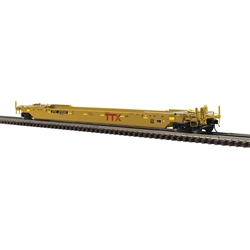 Atlas 3004032 O 53' Rebuilt Well Car 2-Rail Premier TTX DTTX