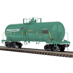 Atlas 3003039 O 40' Modern Tank Car 3-Rail Premier Procor