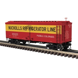 Atlas 3003045 O 36' Wood Refrigerator Car 3-Rail Nuckoll's