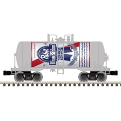 Atlas 3004849 O 8,000-Gallon Tank Car 3-Rail Premier Pabst Blue Ribbon Beer 