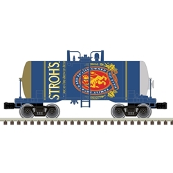 Atlas 3004852 O 8,000-Gallon Tank Car 3-Rail Premier Strohs Beer 