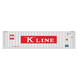 Atlas 3006354 O 40' Reefer Container Assembled K-Line