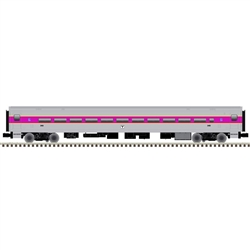 Atlas 3009027A O Comet II Commuter Coach 2-Pack 2-Rail Massachusetts Bay Transit Authority MBTA 207 211