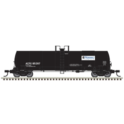 Atlas 3008210 O 17,360-Gallon Tankcar 2-Rail Pennwalt 