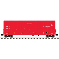 Atlas 3007417 O Gunderson 50' High-Cube Boxcar 3-Rail Premier Southern Railway of British Columbia SRY