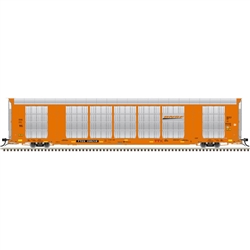 Atlas 3007420 O Gunderson Multi-Max Auto Rack 3-Rail BNSF Railway