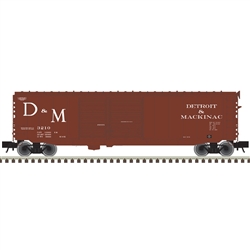 Atlas 3008607 O PS-1 Double Door Box 2Rl Detriot & Mackinac