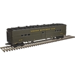 Atlas 3007705 O Troop Kitchen Car 3-Rail US Army