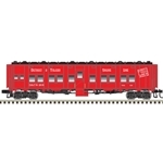 Atlas 3008719 O Troop Sleep 2 Rail Detroit & Toledo Shore Line MOW