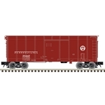 Atlas 3007908 O 40' Wagon-Top Boxcar 3-Rail Pennsylvania Railroad