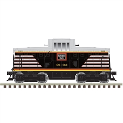 Atlas 30138000 O GE 44-Tonner 3-Rail Proto-Sound 3.0 and DCS Premier Chicago, Burlington & Quincy 9103 