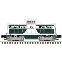 Atlas 30138003 O GE 44-Tonner 3-Rail Proto-Sound 3.0 and DCS Premier Napa Valley Wine Train 50