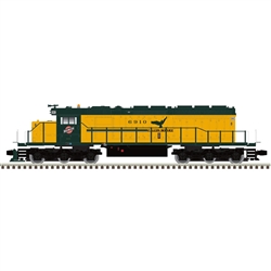 Atlas 30138008 O EMD SD40-2 3-Rail Proto-Sound 3.0 and DCS Premier Chicago & North Western 6910