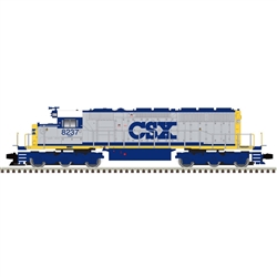 Atlas 30138010 O EMD SD40-2 3-Rail Proto-Sound 3.0 and DCS Premier CSX 8237