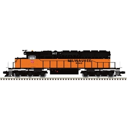 Atlas 30138012 O EMD SD40-2 3-Rail Proto-Sound 3.0 and DCS Premier Milwaukee Road 146