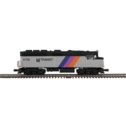 Atlas 30138038 O EMD F40PH 3-Rail Proto-Sound 3.0 Premier NJ Transit #4116