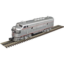 Atlas 36404 O EMD F2/F3 A Unit Phase I 2-Rail w/Sound & DCC Chicago Burlington & Quincy #9962C