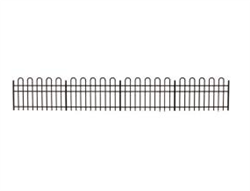 Atlas 4001005 O Classic Hairpin-Style Super Flex Fence Kit Laser-Cut Material 28"