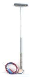 Atlas 4001034 O Centered Extension Street/Parking Lot Light