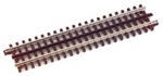 Atlas 6050 O 21st Century Track System Nickel Rail w/Brown Ties 3-Rail Straight 10"