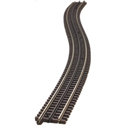 Atlas 6056 O Nickle 40"Flex Track 3-Rail Wood Ties (24)