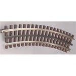 Atlas 6066 O 21st Century Track System Nickel Rail w/Brown Ties 3-Rail O-36 Full Curve