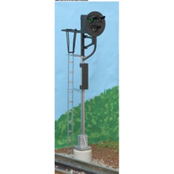 Atlas 6930 O 21st Century Signal System Operating 3-Rail Road Signal Type G Signal w/Red Green & Aspects