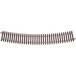 Atlas 7011 O Code 148 Solid Nickel 2-Rail 40.5" Radius Full Curve