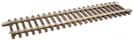 Atlas 7050 O Code 148 Solid Nickel 2-Rail 10" Straight Track Section