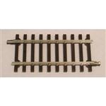 Atlas 7051 O Code 148 Solid Nickel 2-Rail Straight Track Section 4-1/2"