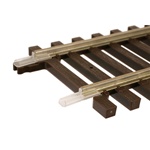 Atlas 7093 O Code 148 Solid Nickel 2-Rail Accessories Insulated Rail Joiners 16/
