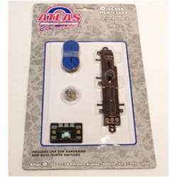Atlas 7098 O Code 148 Solid Nickel 2-Rail Accessories Left Hand Switch Machine