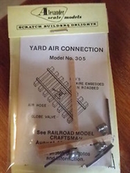 Alexander 305 HO Yard air connection 3/