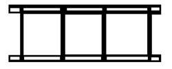 Alexander 3801 HO Ladder Pkg 4 4-Rung