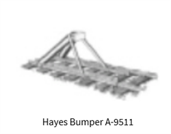 Alexander 9511 HO Trackside Details Hayes Bumper