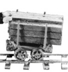 Alexander 9805 HO Timber Car 18" Gauge