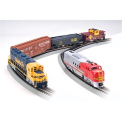 Bachmann 00501 HO Digital Commander Deluxe Set w/DCC SF